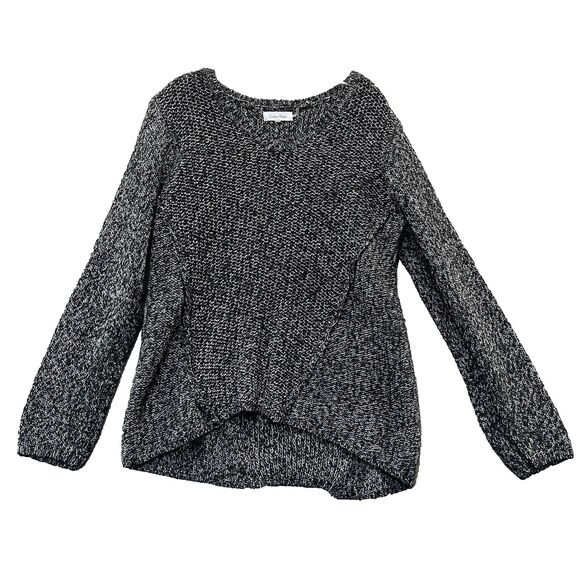 Calvin Klein Sweater Cable Knit Scoop Neck Women's Large - Picture 8 of 8